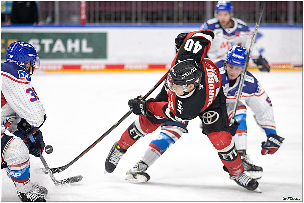 PENNY DEL; Koelner Haie- Adler Mannheim; Koeln, 02.01.2022